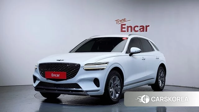Genesis GV70 2022 Белый из Кореи