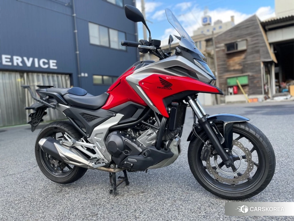 Проданный Honda NC750X DCT 2021 из Японии, фото 2