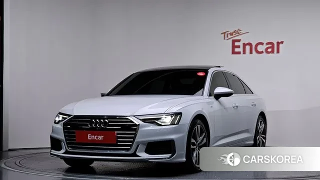 Audi A6 (C8) 2020 Белый из Кореи