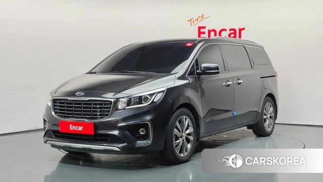 Kia The New Carnival 2020 Серый из Кореи