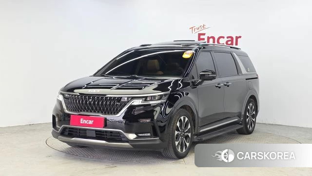 Kia Carnival 4th generation 2022 Черный из Кореи