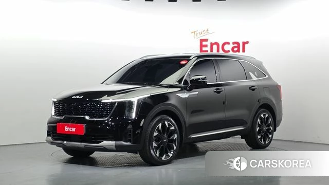 Kia The New Sorento 4th Generation 2023 Черный из Кореи