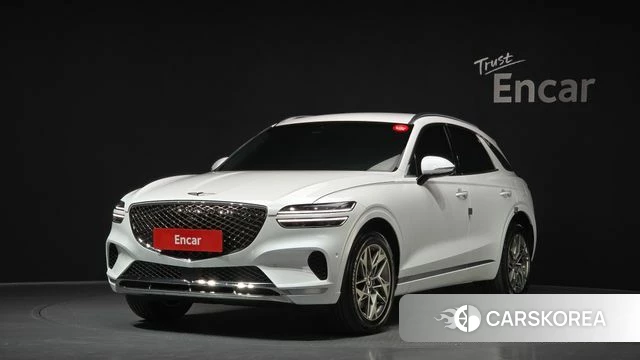 Genesis GV70 2023 Белый из Кореи