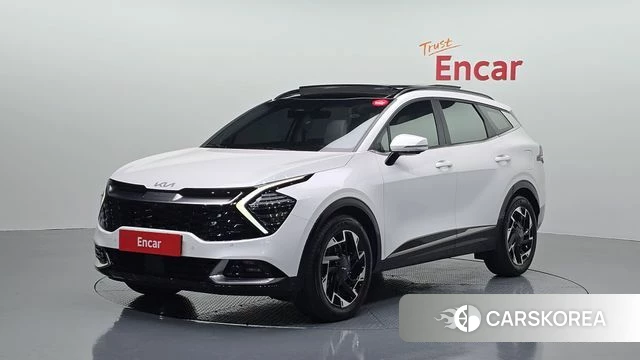 Kia Sportage 5th Generation 2023 Белый из Кореи