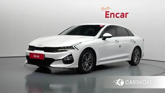 Kia K5 3rd generation 2022 Белый из Кореи