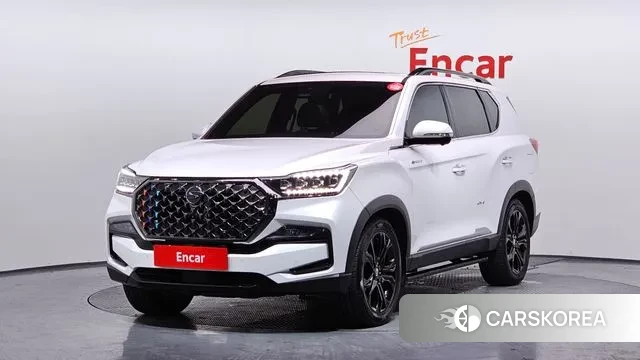 Ssangyong All New Rexton 2022 Белый из Кореи