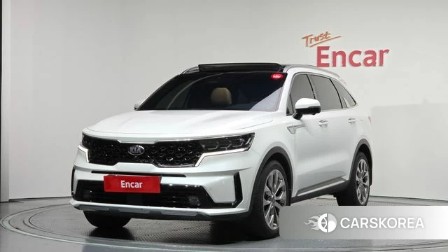 Kia Sorento 4th Generation 2020 Белый из Кореи