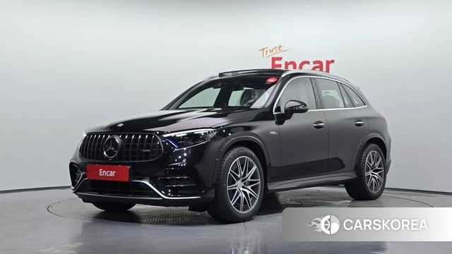 Mercedes-Benz GLC-Class X254 2025 Черный из Кореи