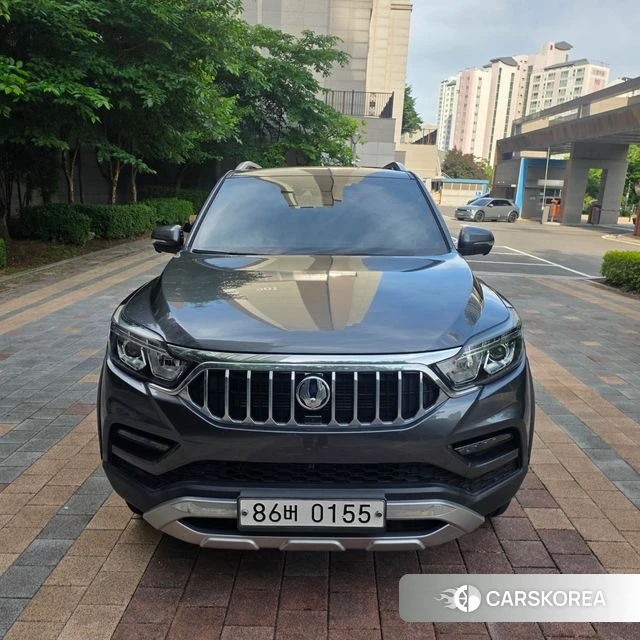 Ssangyong Rexton Sports Cannes 2020 Серый из Кореи