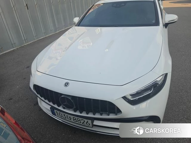 Mercedes-Benz CLS-Class C257 2022 Белый из Кореи