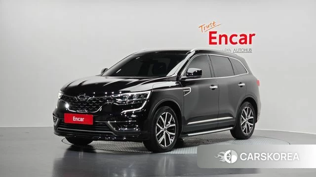 Renault Korea (Samsung) The New QM6 2021 Черный из Кореи