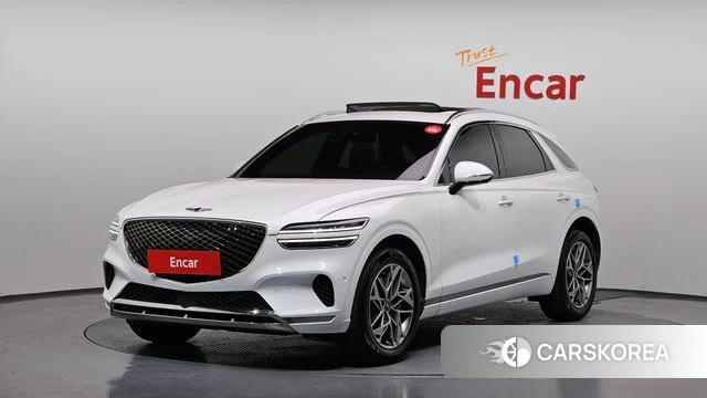 Genesis GV70 2022 Белый из Кореи