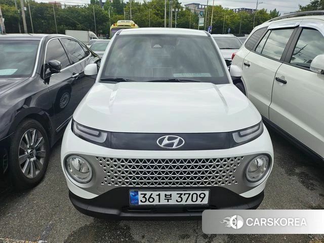 Hyundai Casper 2022 Белый из Кореи