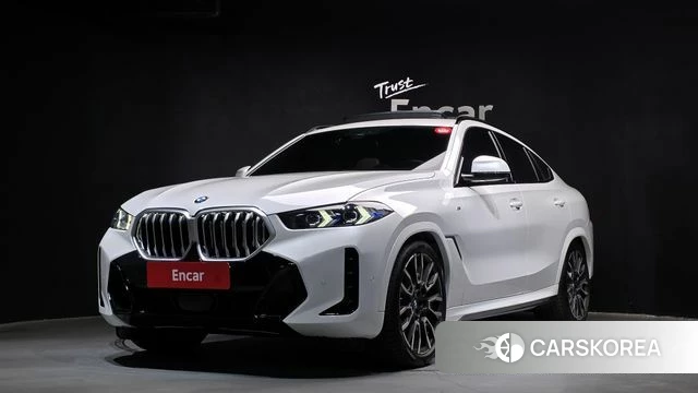 BMW X6 (G06) 2025 Белый из Кореи
