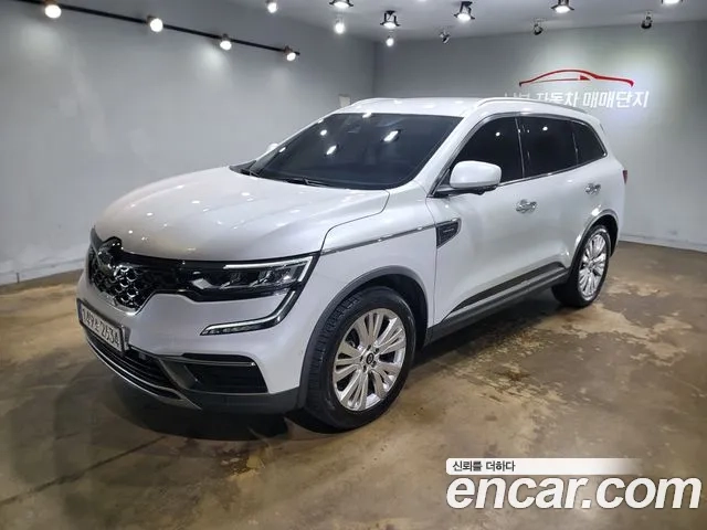 Renault Korea (Samsung) The New QM6 2021 Жемчужный цвет из Кореи