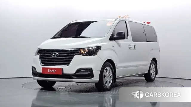 Hyundai The New Grand Starex 2018 Белый из Кореи