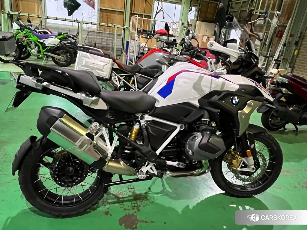 Проданный BMW R1250GS 2022 из Японии, фото 2