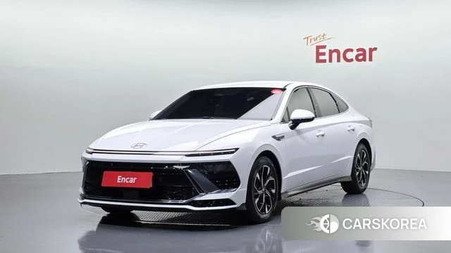 Hyundai Sonata D Edge (DN8) 2023 Белый из Кореи