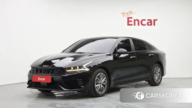 Kia K5 Hybrid 3rd Generation 2021 Черный из Кореи