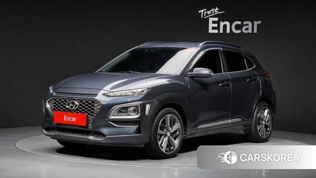 Hyundai Kona 2018 Серый из Кореи
