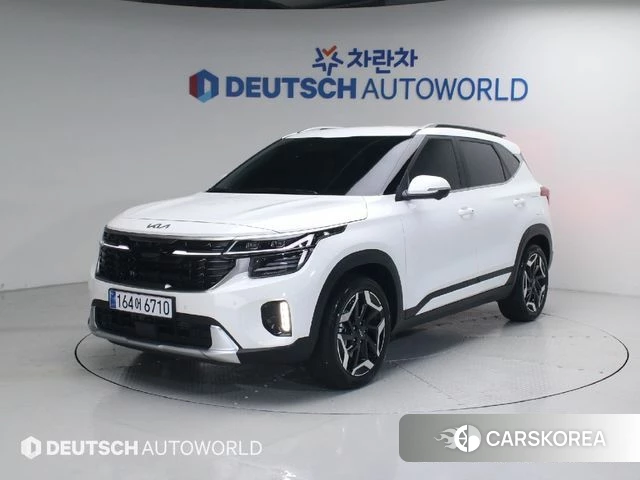 Kia The New Seltos 2025 Белый из Кореи