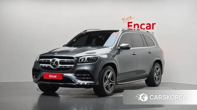 Mercedes-Benz GLS - Class X167 2022 Серый из Кореи
