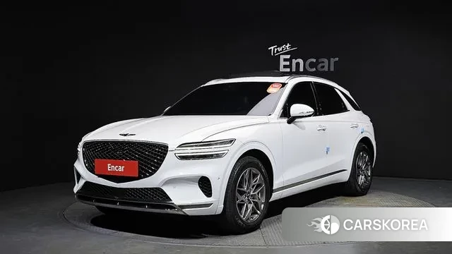 Genesis GV70 2022 Белый из Кореи