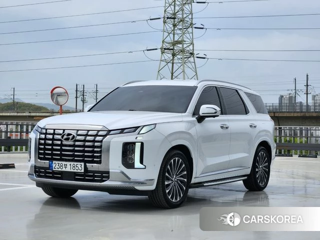 Hyundai The New Palisade 2022 Белый из Кореи