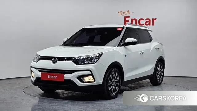 Ssangyong Tivoli Armor 2018 Белый из Кореи
