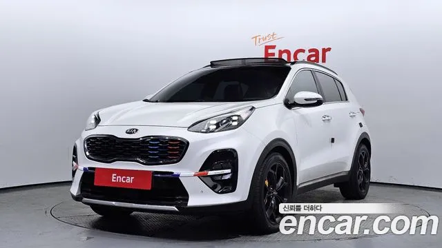 Kia Sportage The Bold id 2407073 из Кореи