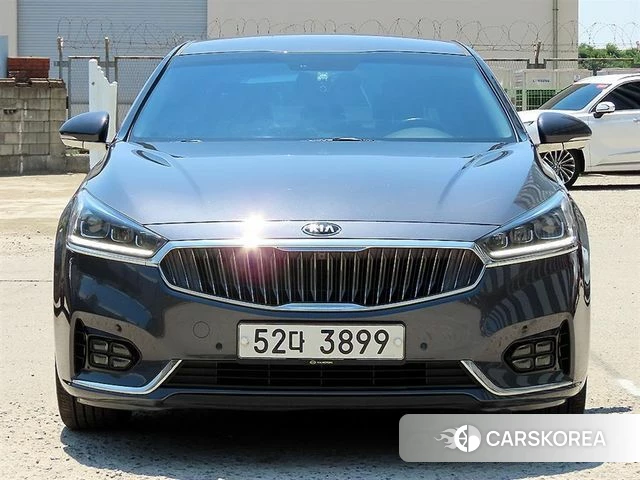 Kia All New K7 Hybrid 2018 Серый из Кореи