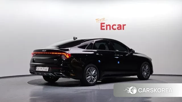 Kia K5 Hybrid 3rd Generation 2023 Черный из Кореи