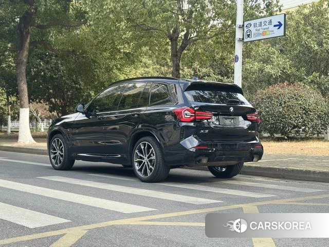 BMW X3 2024 Черный из Китая