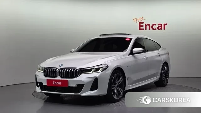 BMW 6 Series GT (G32) 2022 Белый из Кореи