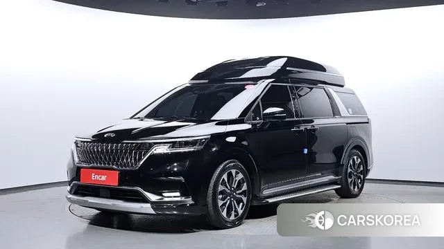 Kia Carnival 4th generation 2021 Черный из Кореи