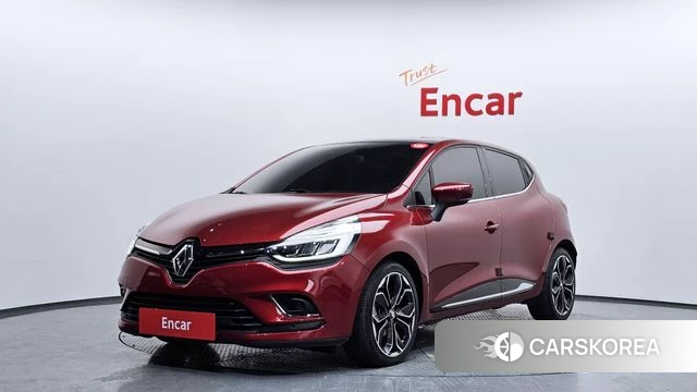 Renault Korea (Samsung) Clio 2019 Красный из Кореи