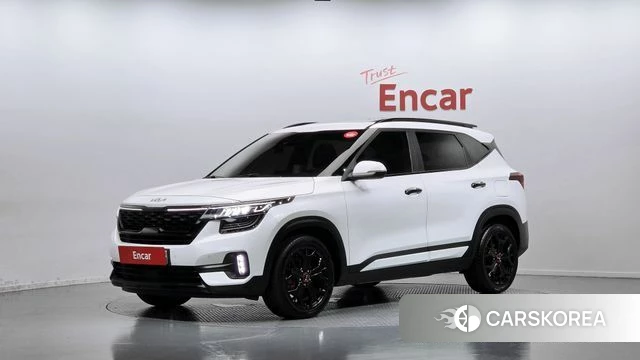 Kia Seltos 2020 Белый из Кореи