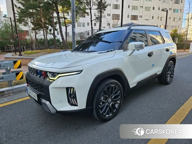 Ssangyong Torres 2023 Белый из Кореи