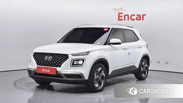 Hyundai Venue 2020 Белый из Кореи