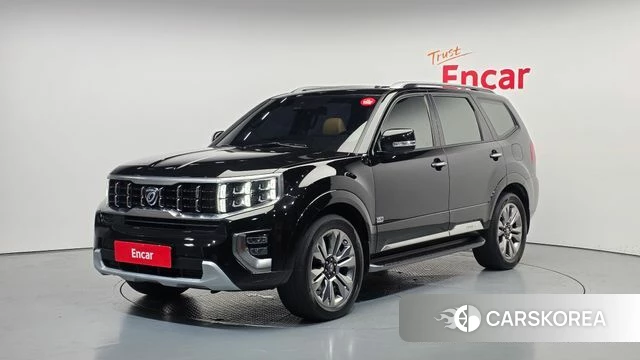 Kia Mohave Master 2021 Черный из Кореи
