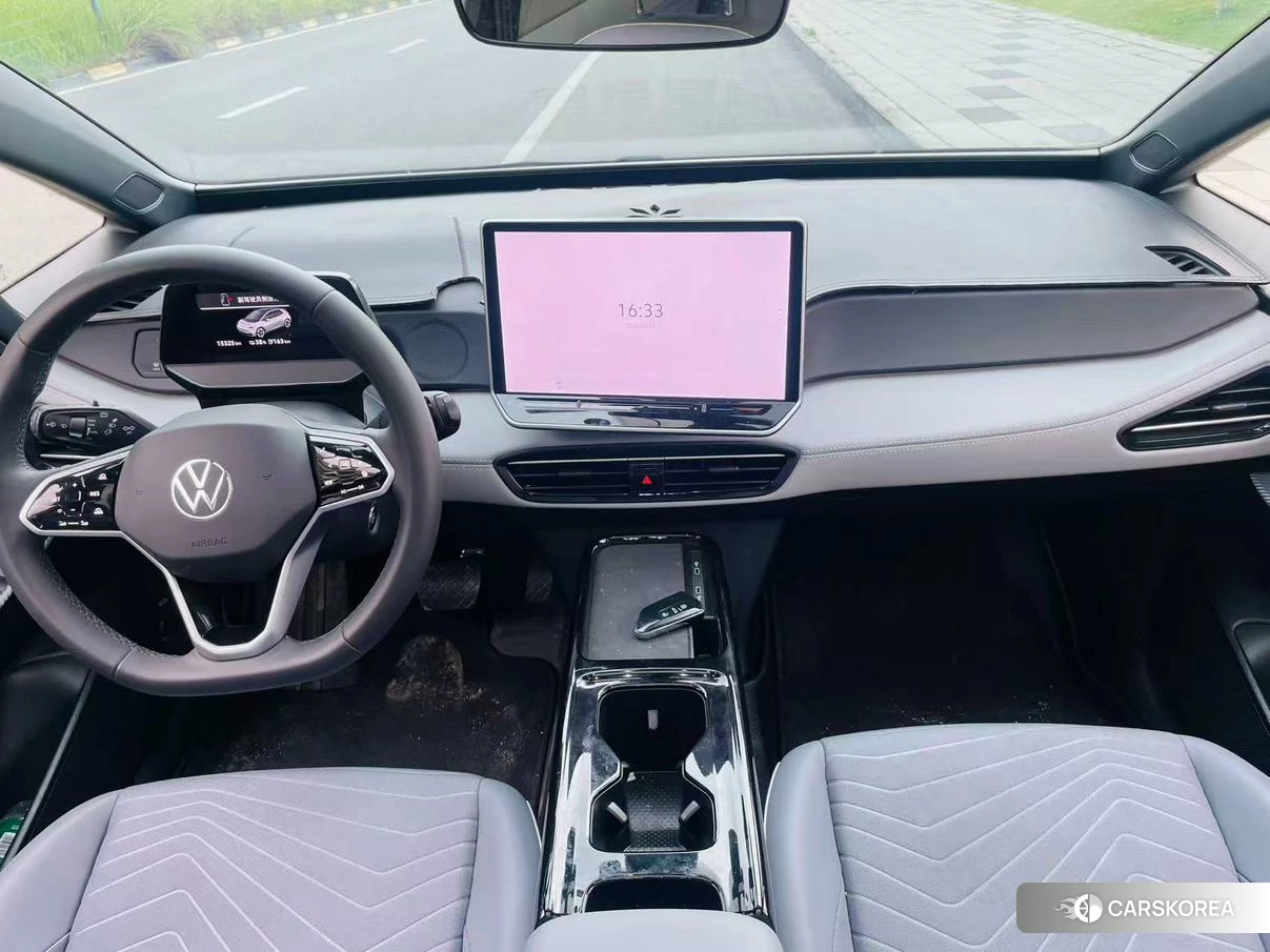 Volkswagen ID.3 2025 Белый из Китая