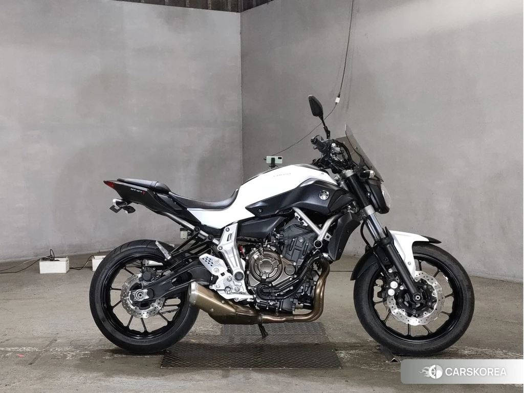 Проданный Yamaha MT-07 id 4172279 из Японии