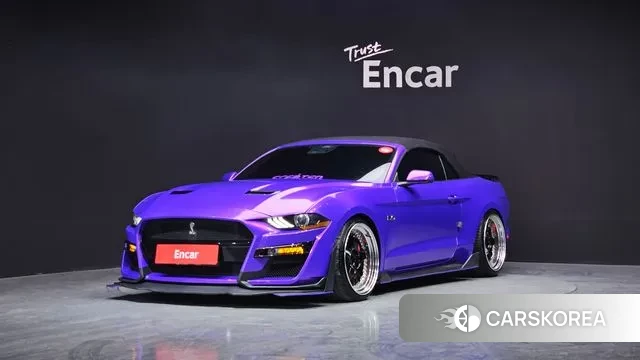 Ford Mustang 2020 Фиолетовый из Кореи