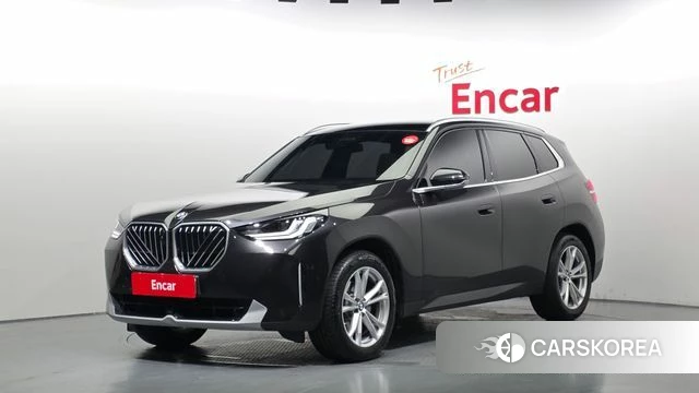 BMW X3 (G45) 2025 Серый из Кореи