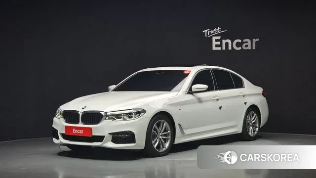 BMW 5 Series (G30) 2020 Белый из Кореи