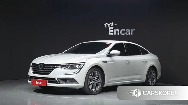 Renault Korea (Samsung) SM6 2018 Белый из Кореи