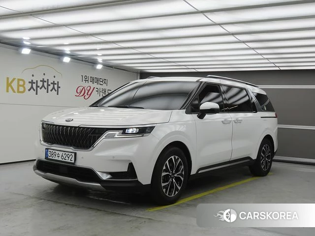 Kia Carnival 4th generation 2020 Белый из Кореи