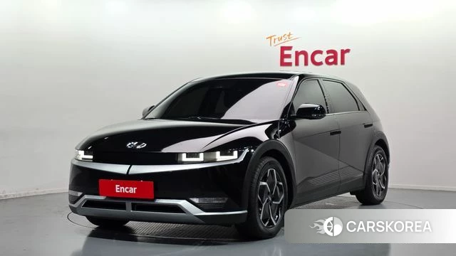 Hyundai Ionic 5 2021 Черный из Кореи