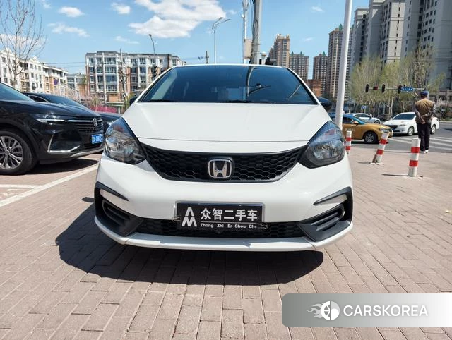 Honda Fit 2023 Белый из Китая