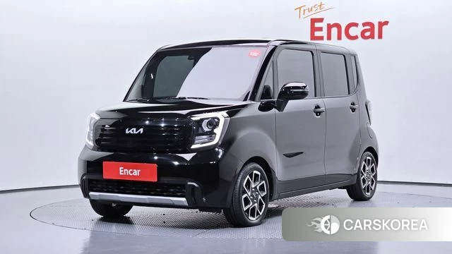 Kia The New Kia Ray 2024 Черный из Кореи